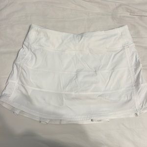 lululemon pace rival skirt